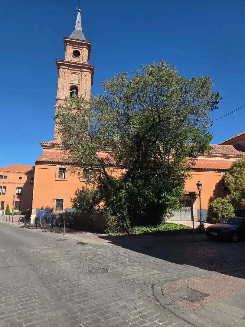 Vista exterior de Piso de alquiler en Madrid con Calefacción, Amueblado y Se aceptan mascotas