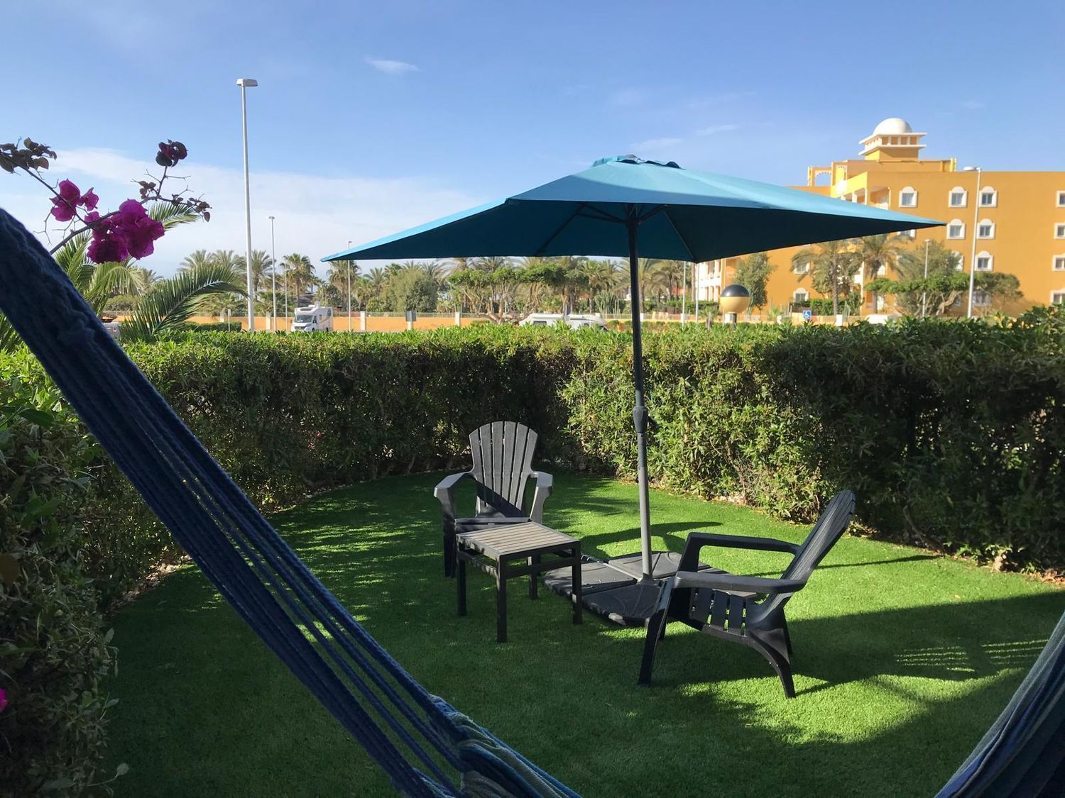 Terrace of Flat for sale in Vera  with Air Conditioner, Terrace and Storage room