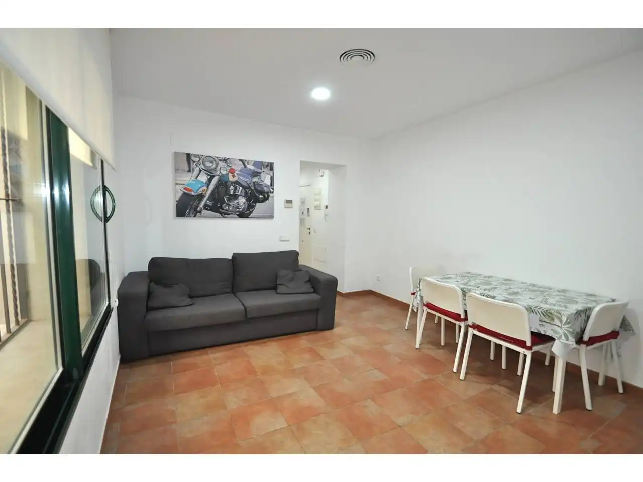 Sala de estar de Piso en venta en Lloret de Mar con Calefacción y Amueblado