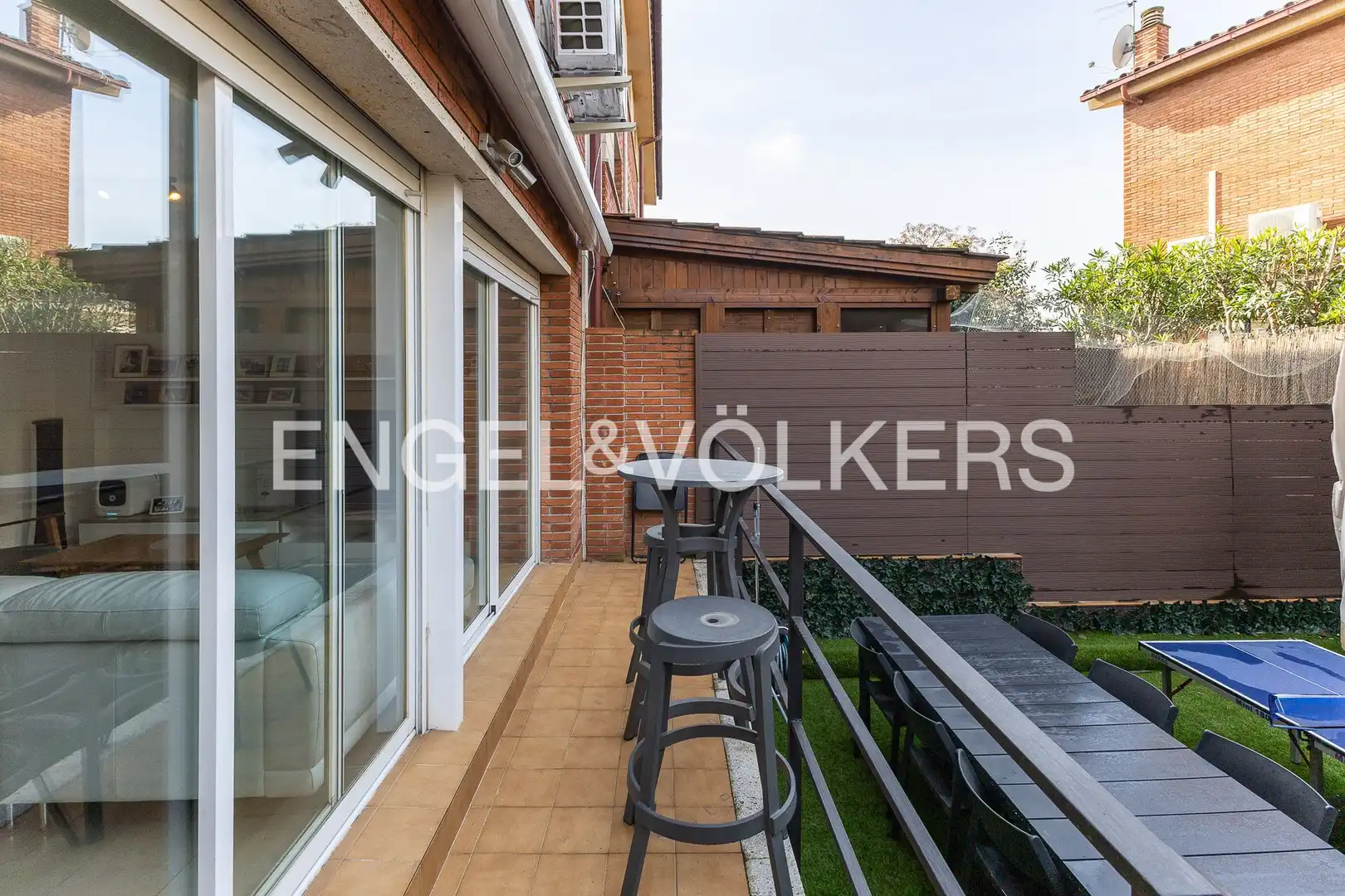 Terrace of Houses for sale in Sant Cugat del Vallès  with Heating and Private garden
