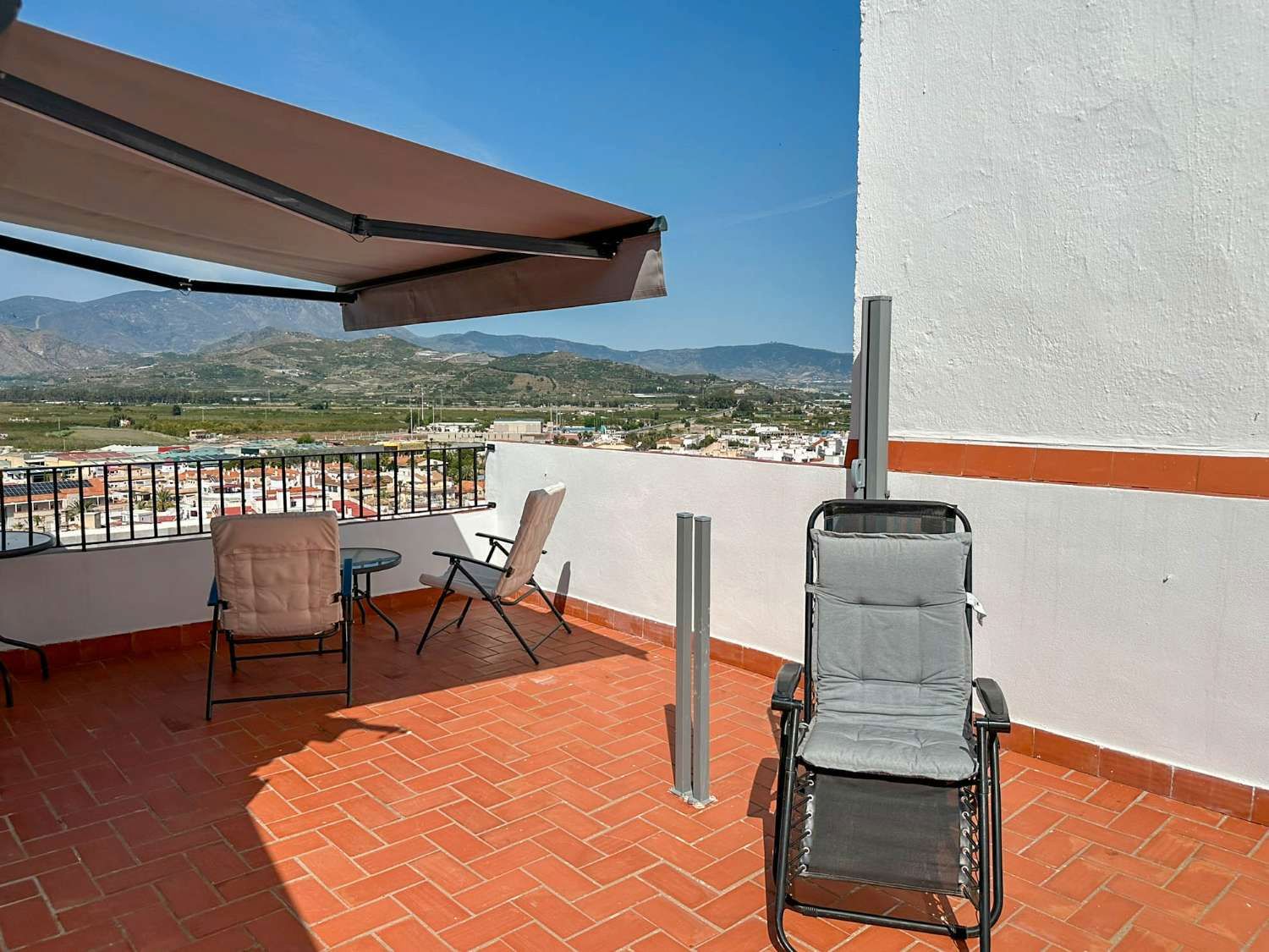 Terrace of Single-family semi-detached for sale in Salobreña  with Terrace
