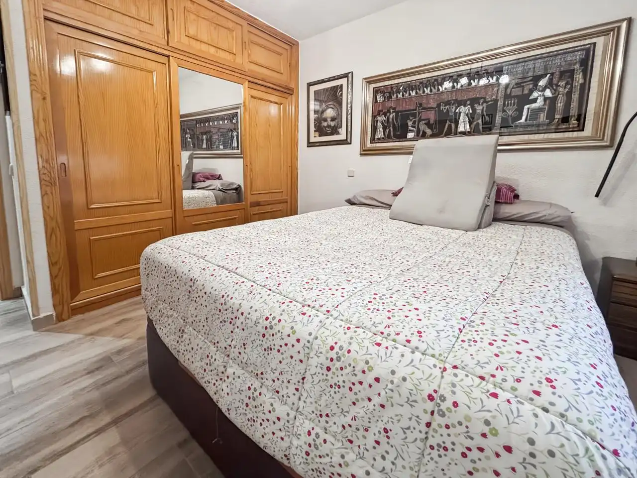 Dormitori de Casa adosada en venda en Moralzarzal amb Aire condicionat, Calefacció i Jardí privat