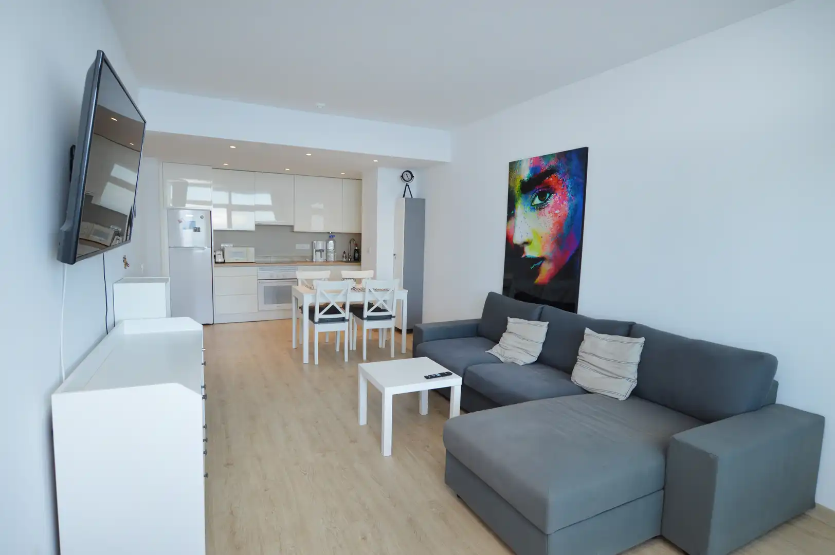 Sala de estar de Piso en venta en Puerto de la Cruz con Aire acondicionado y Piscina