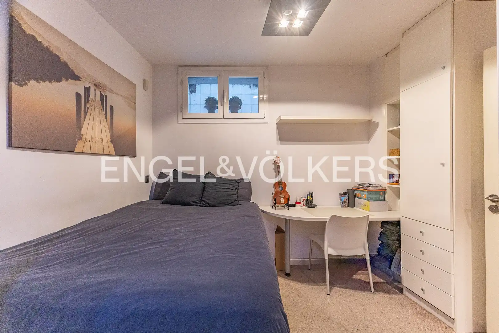 Habitación de Casa o chalet en venta en Barcelona con Aire acondicionado, Calefacción y Jardín privado