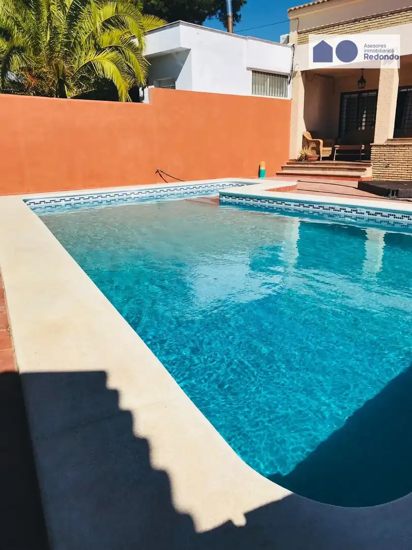 Piscina de Casa o chalet en venta en Punta Umbría