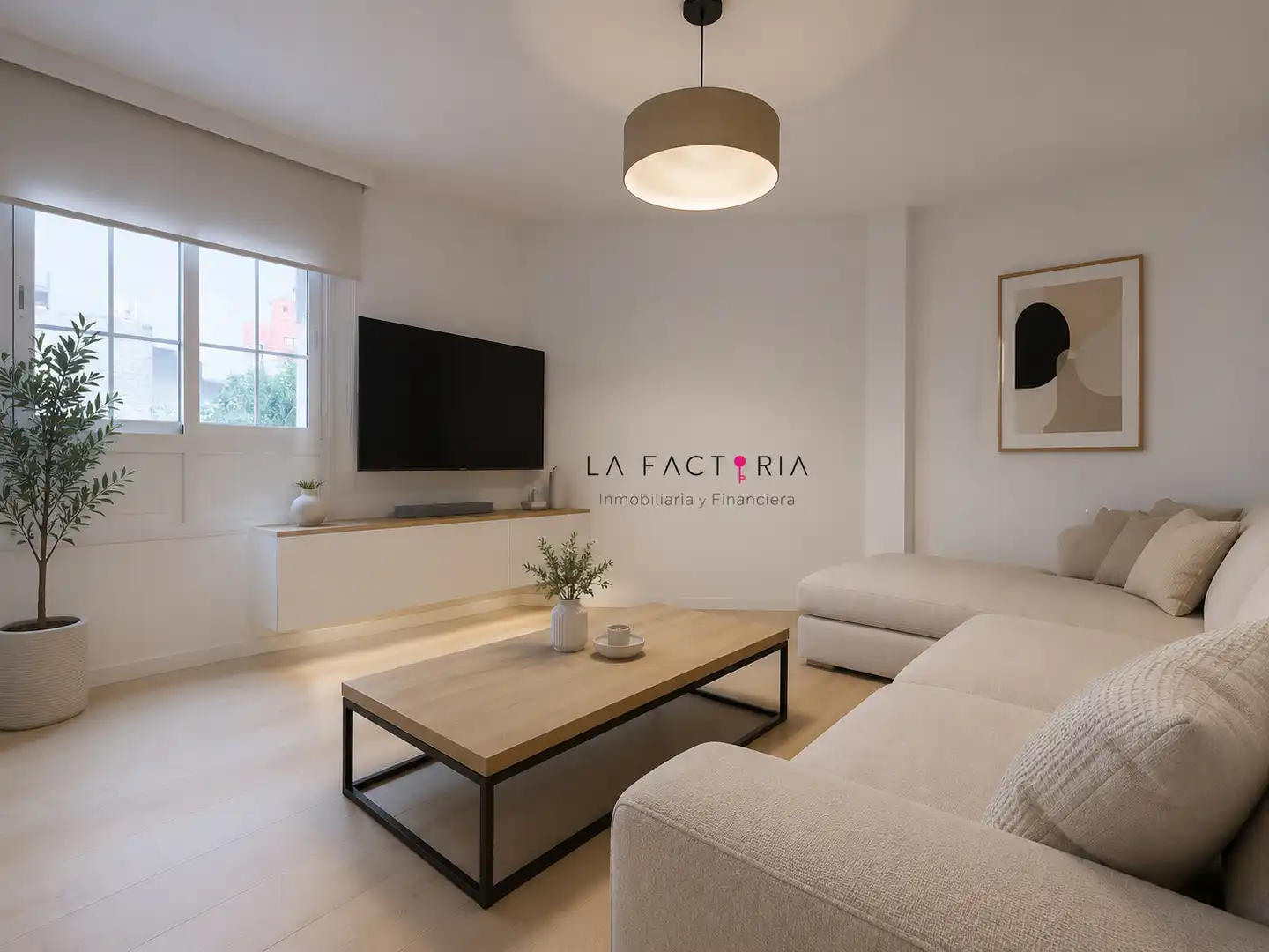 Living room of Flat for sale in Arafo  with Furnished, Oven and Washing machine
