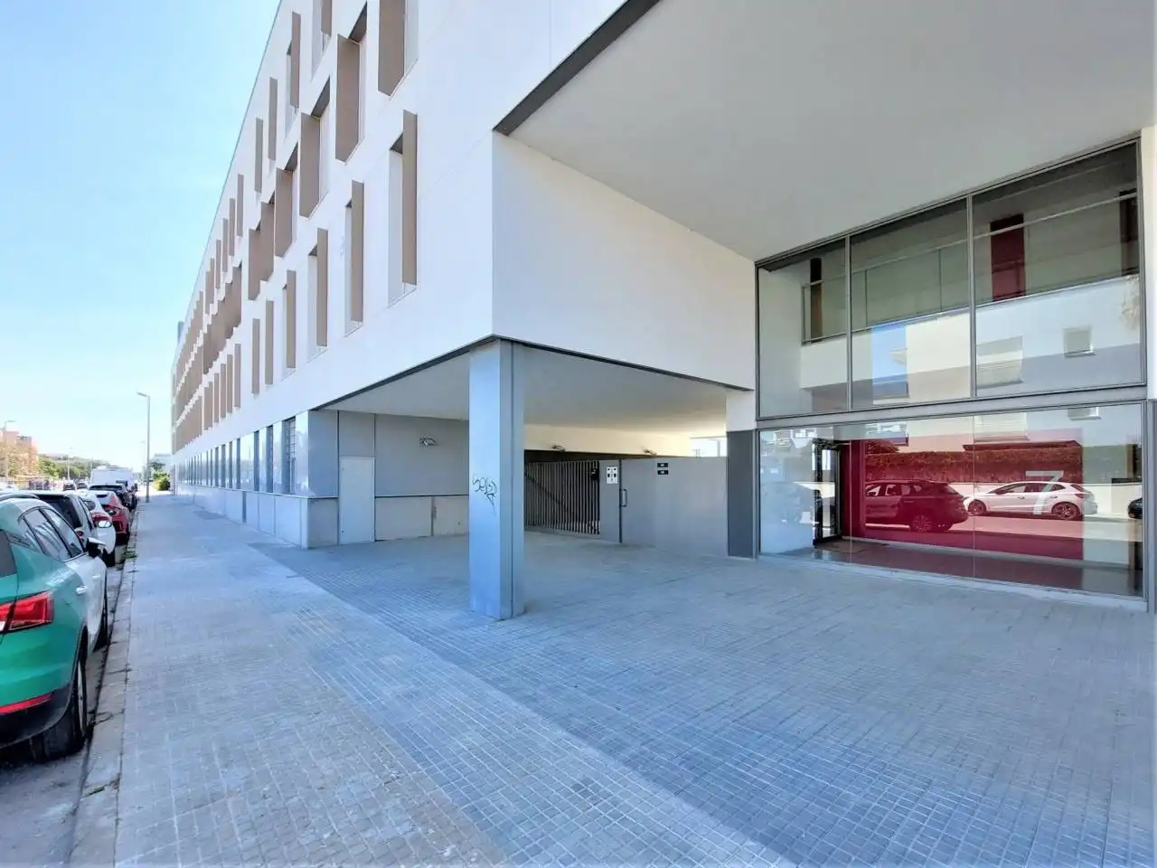 Vista exterior de Piso de alquiler en Cubelles con Aire acondicionado, Calefacción y Parquet