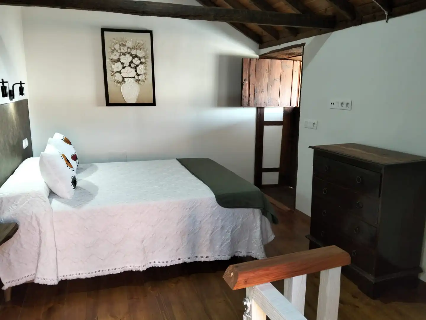 Bedroom of Houses for rent in Fasnia  with Terrace, Furnished and Oven
