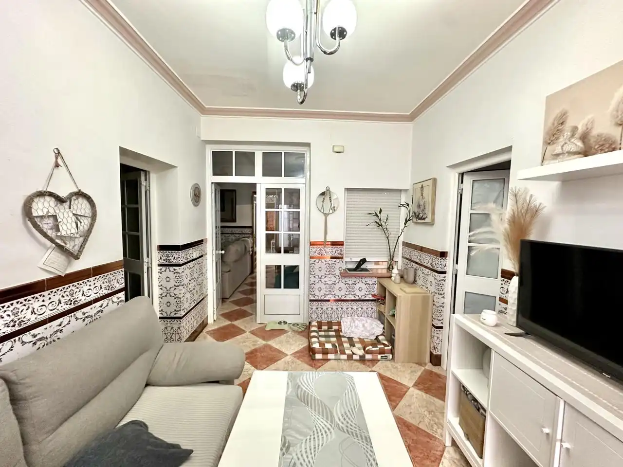Living room of Ground floor for sale in Cuevas Bajas  with Private garden and Storage room