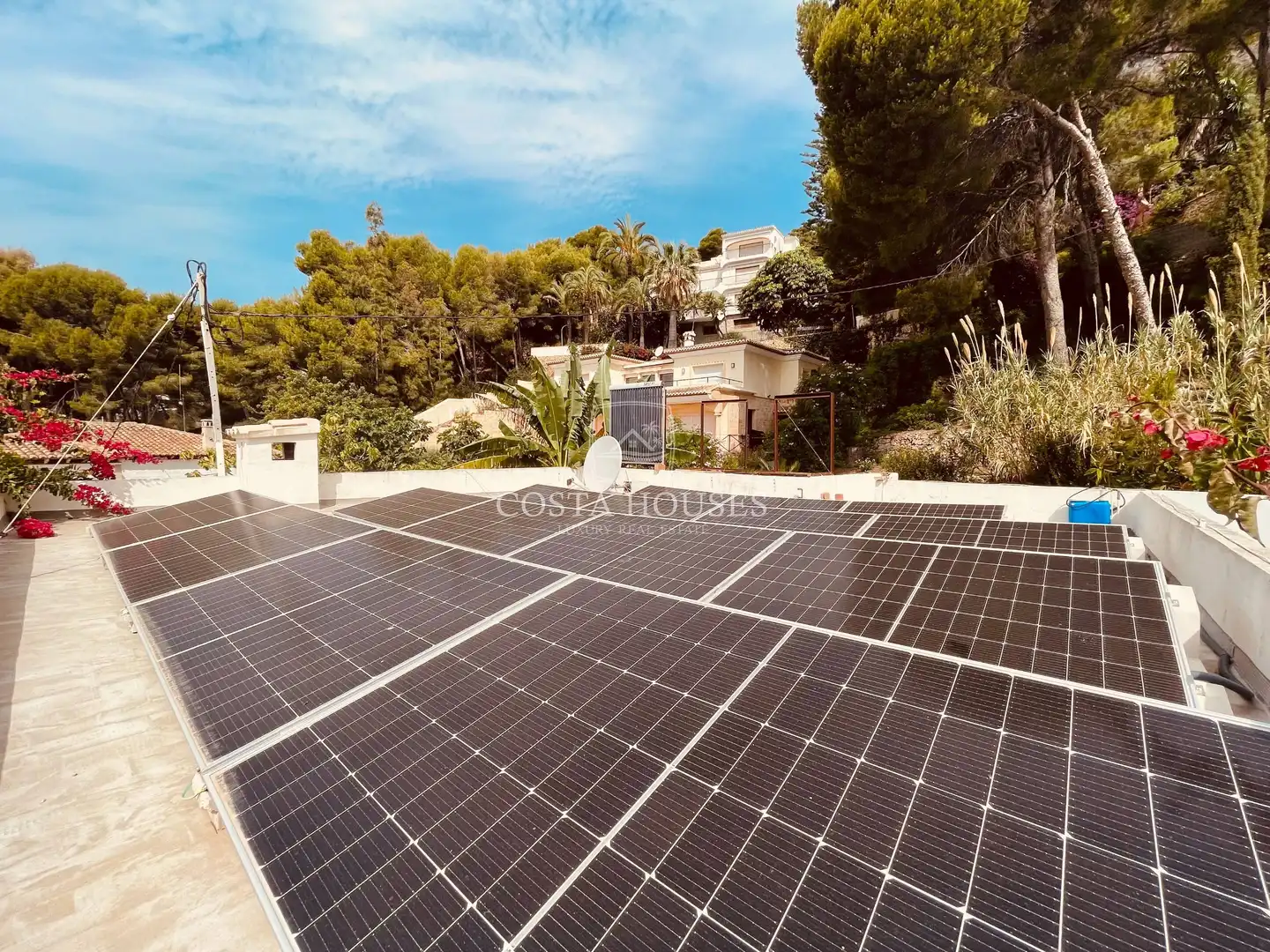 Exterior view of Houses for sale in Jávea / Xàbia  with Heating, Private garden and Terrace