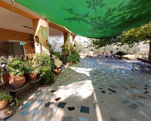 Jardí de Casa o xalet en venda en Hondón de los Frailes amb Calefacció, Jardí privat i Terrassa