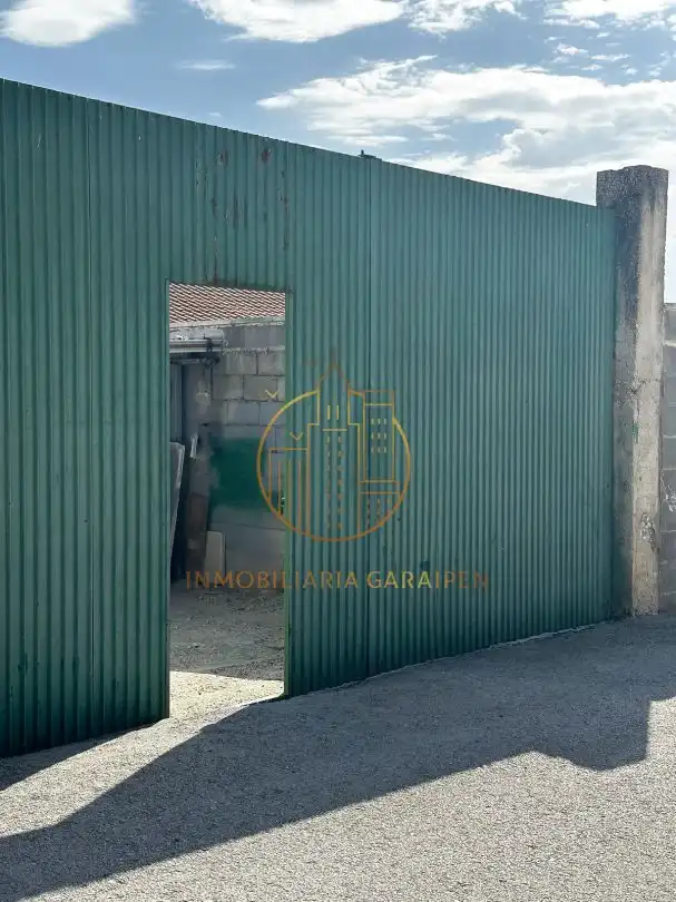 Vista exterior de Casa o chalet en venta en Santacara con Calefacción y Terraza