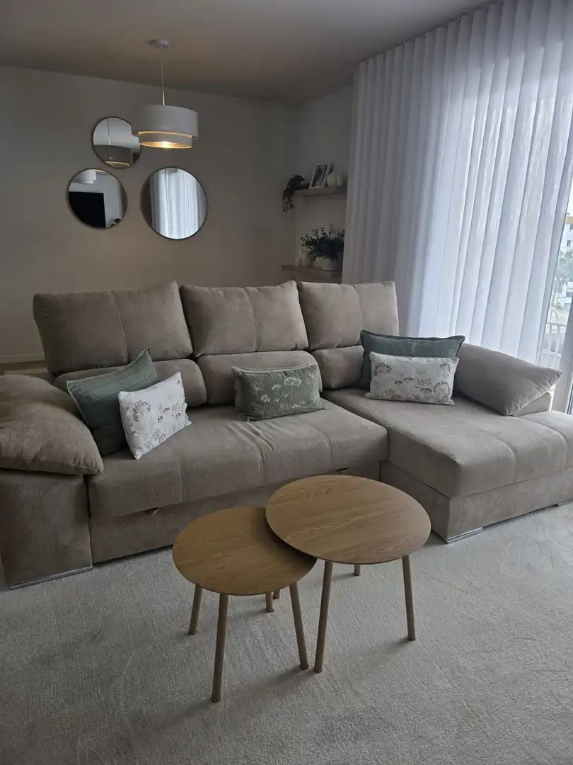 Living room of Apartments for rent in Nueva Andalucía