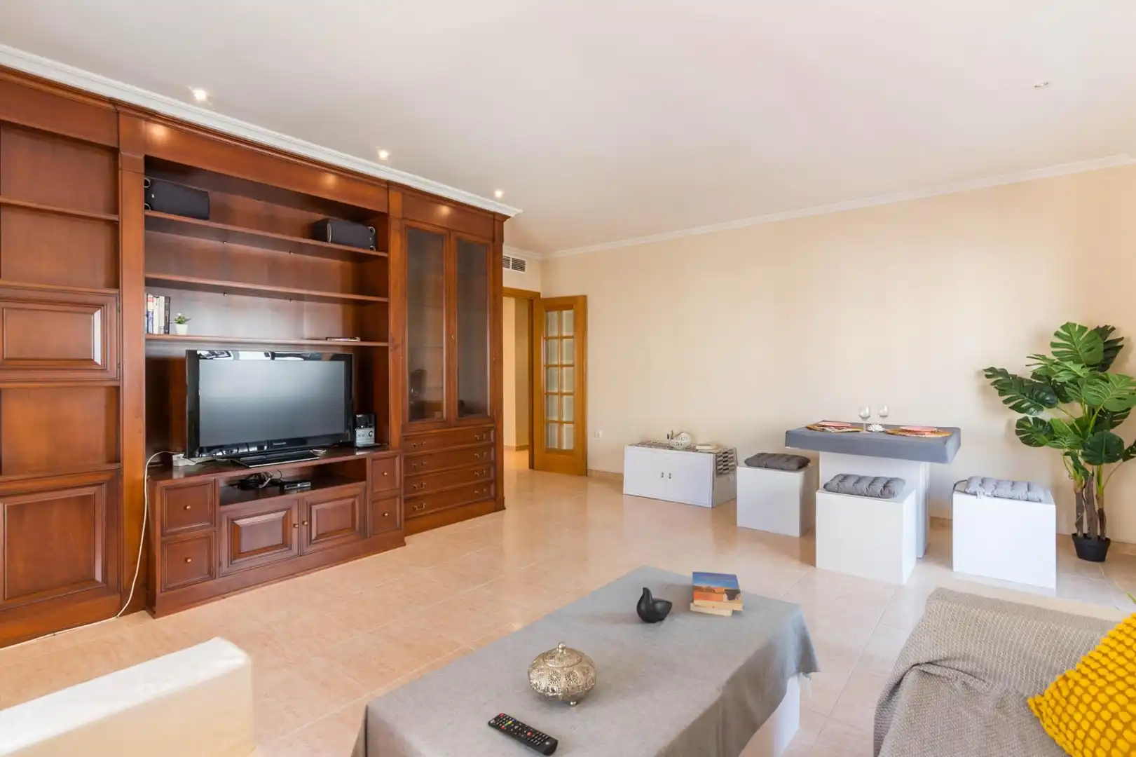 Sala d'estar de Pis en venda en Murcia amb Aire condicionat, Terrassa i Traster