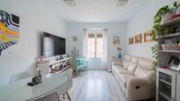 Living room of Flat for sale in  Madrid Capital  with Air Conditioner and Heating