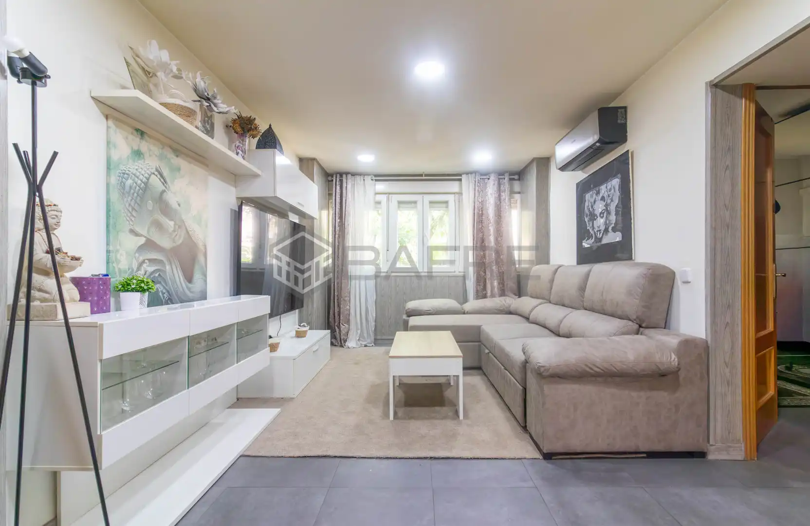 Sala de estar de Piso en venta en Madrid con Aire acondicionado