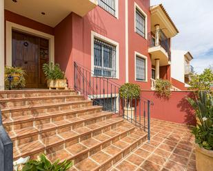 Exterior view of Single-family semi-detached for sale in Lorca  with Air Conditioner, Terrace and Balcony