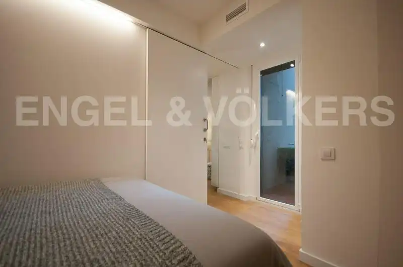 Habitación de Piso de alquiler en Barcelona con Aire acondicionado, Calefacción y Parquet