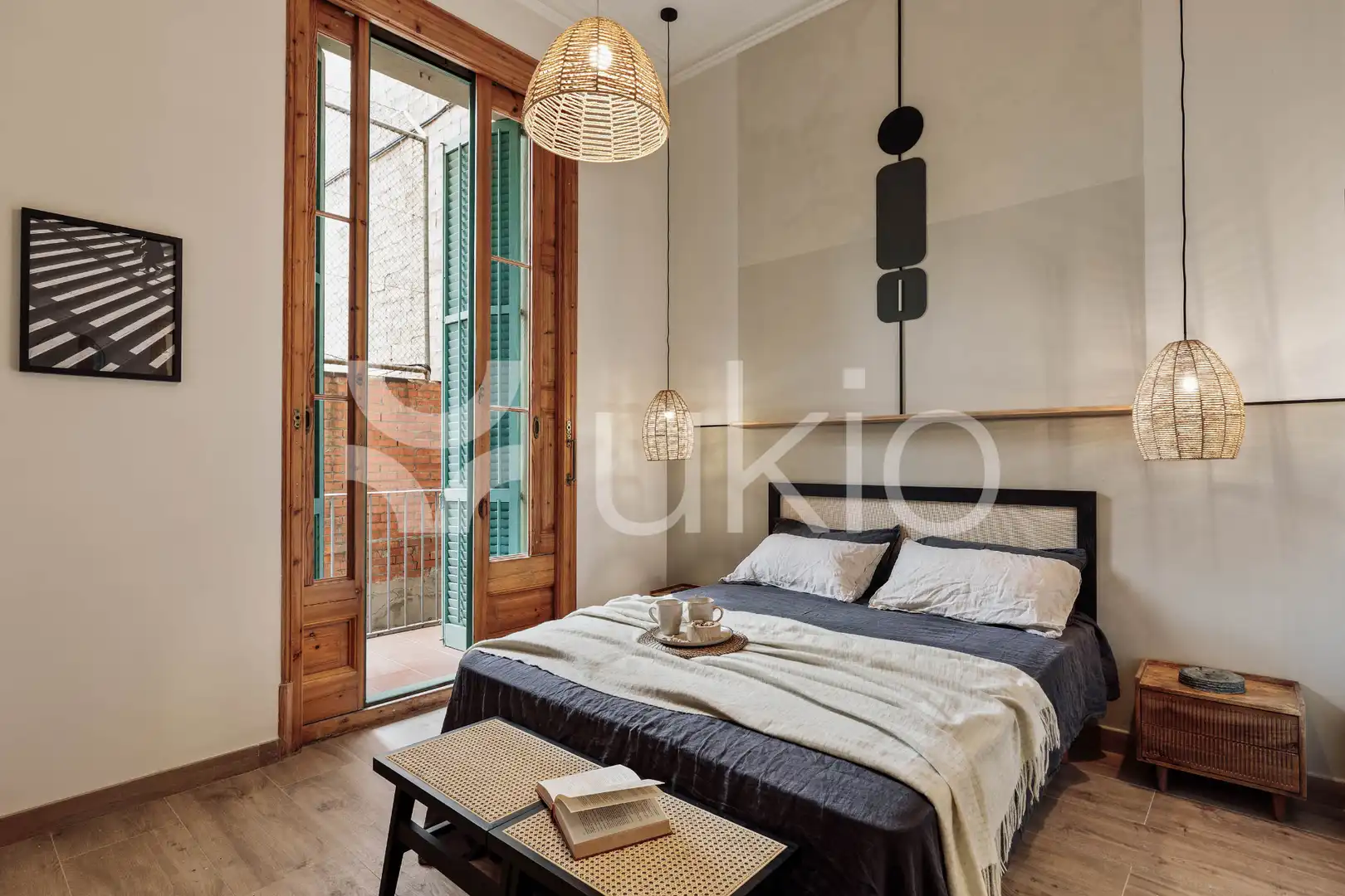 Appartamento con terrazza in affitto a Carrer de Pau Claris, imagen 14