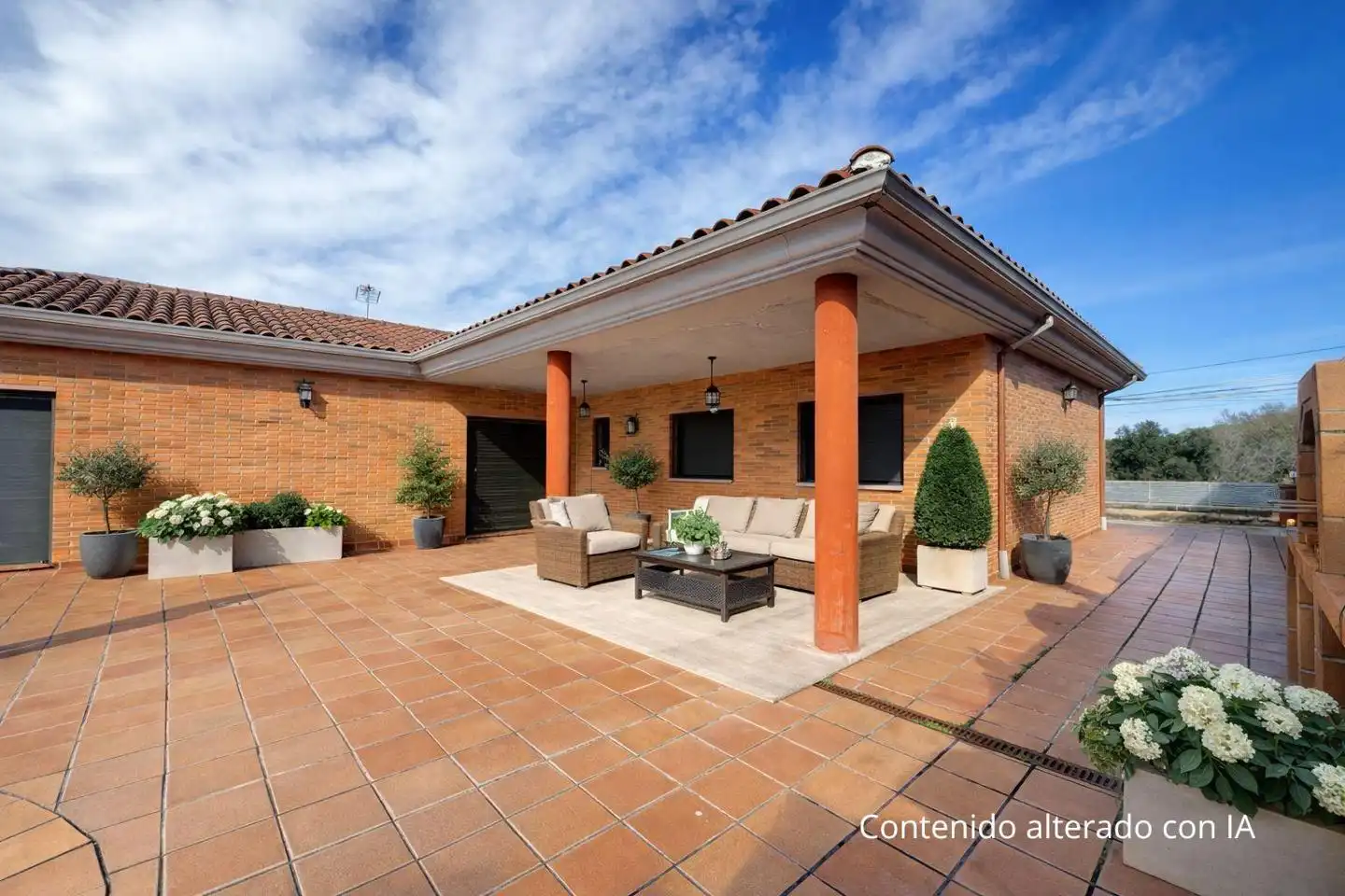Terrassa de Casa o xalet en venda en Caldes de Malavella amb Jardí privat i Piscina
