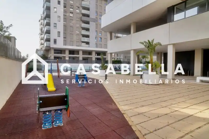 Terrasse von Dachboden zur Miete in Valencia mit Klimaanlage, Heizung und Terrasse