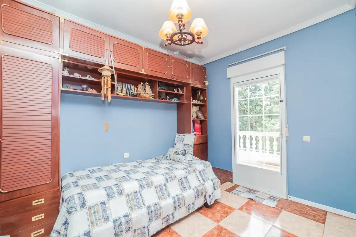 Bedroom of Houses for sale in Arroyomolinos (Madrid)  with Air Conditioner, Heating and Private garden