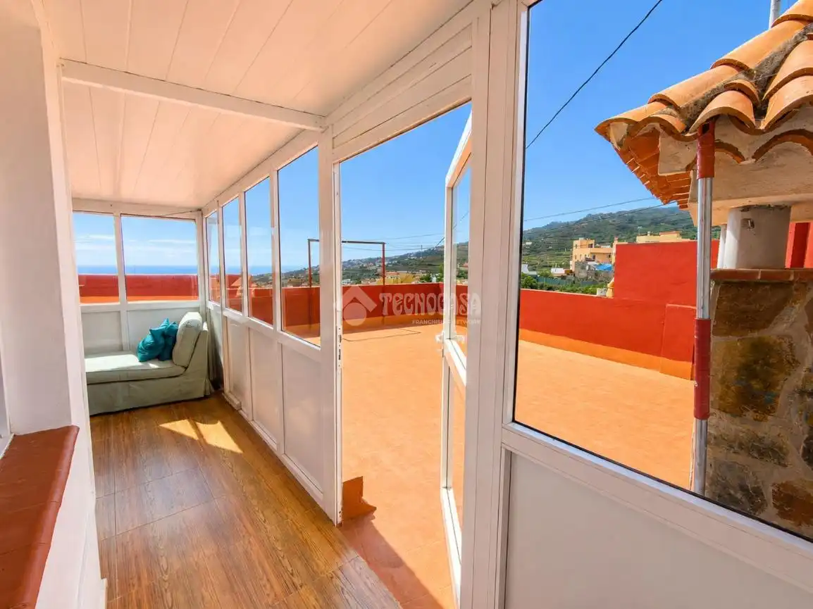 Terrassa de Casa o xalet en venda en La Guancha amb Terrassa i Balcó