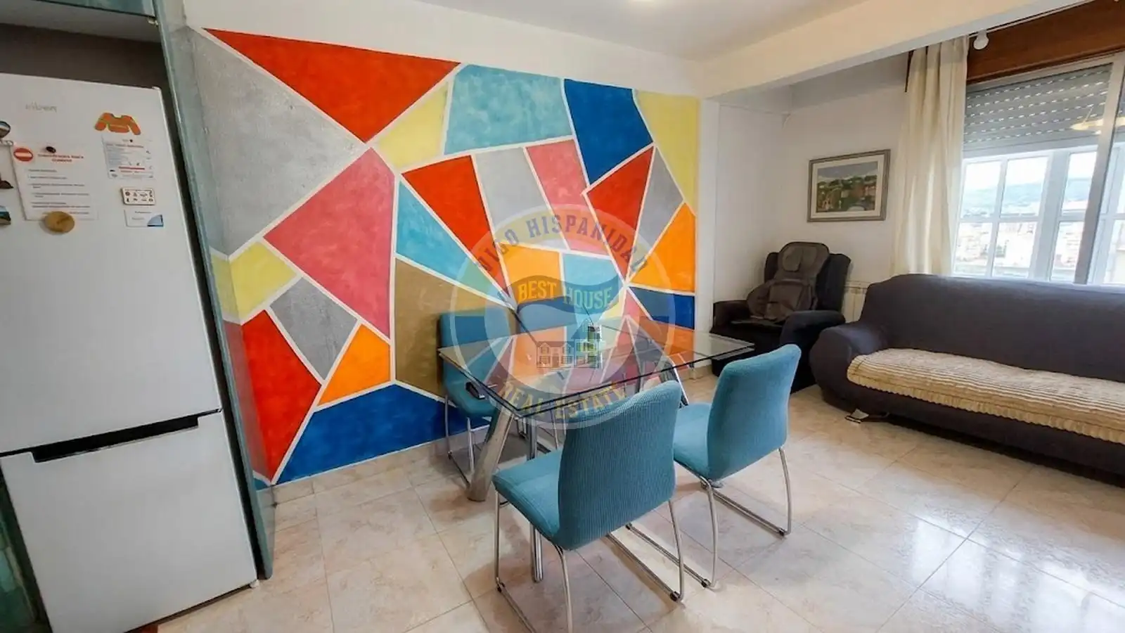 Dining room of Flat for sale in Vigo   with Heating, Storage room and Furnished
