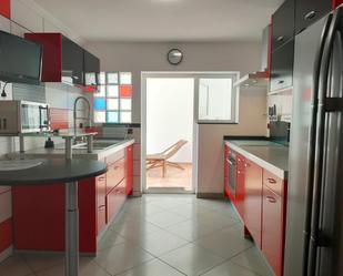 Kitchen of Flat for sale in  Santa Cruz de Tenerife Capital  with Air Conditioner and Terrace