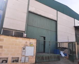 Exterior view of Industrial buildings for sale in Villaverde del Río