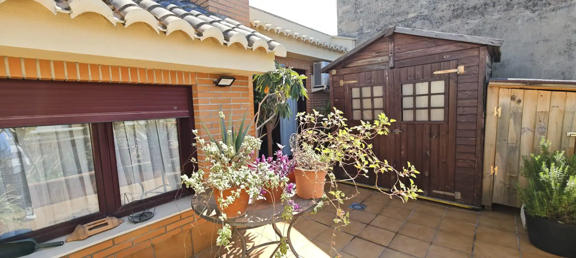 Terrace of Attic for sale in Aldaia  with Air Conditioner, Heating and Terrace