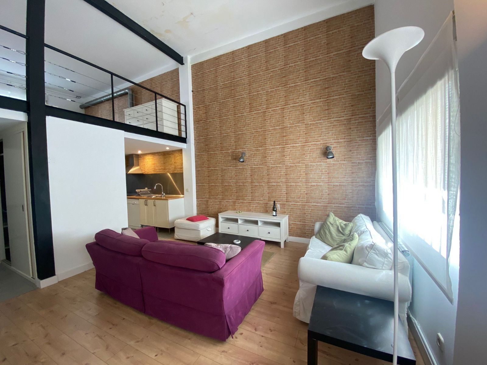 Dúplex de alquiler en Calle de Berástegui, Pueblo Nuevo