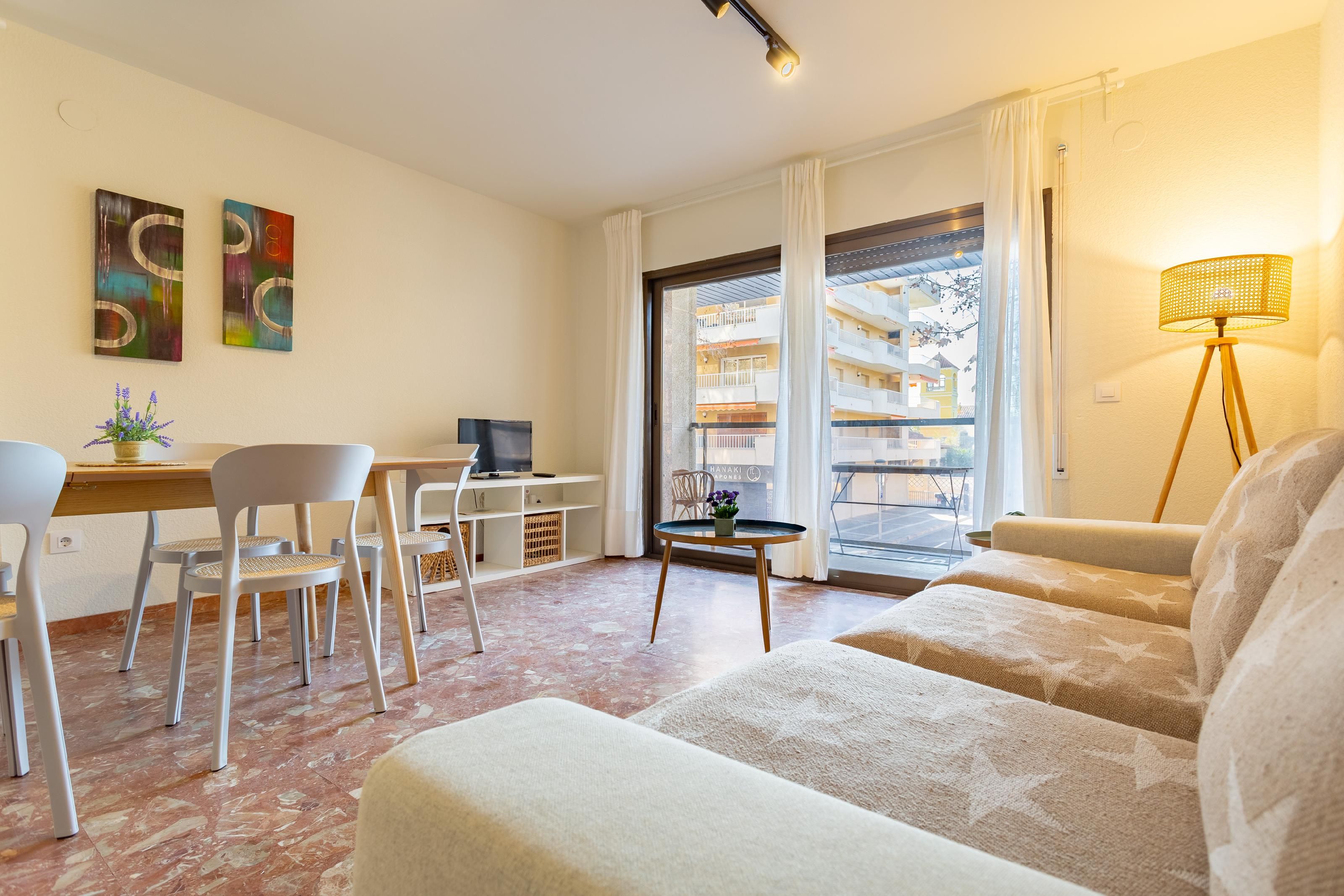 Living room of Apartment for sale in Salou  with Air Conditioner, Heating and Terrace