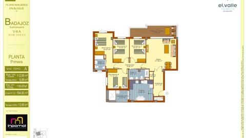 Photo 2 of Flat for sale in Las Vaguadas, Badajoz