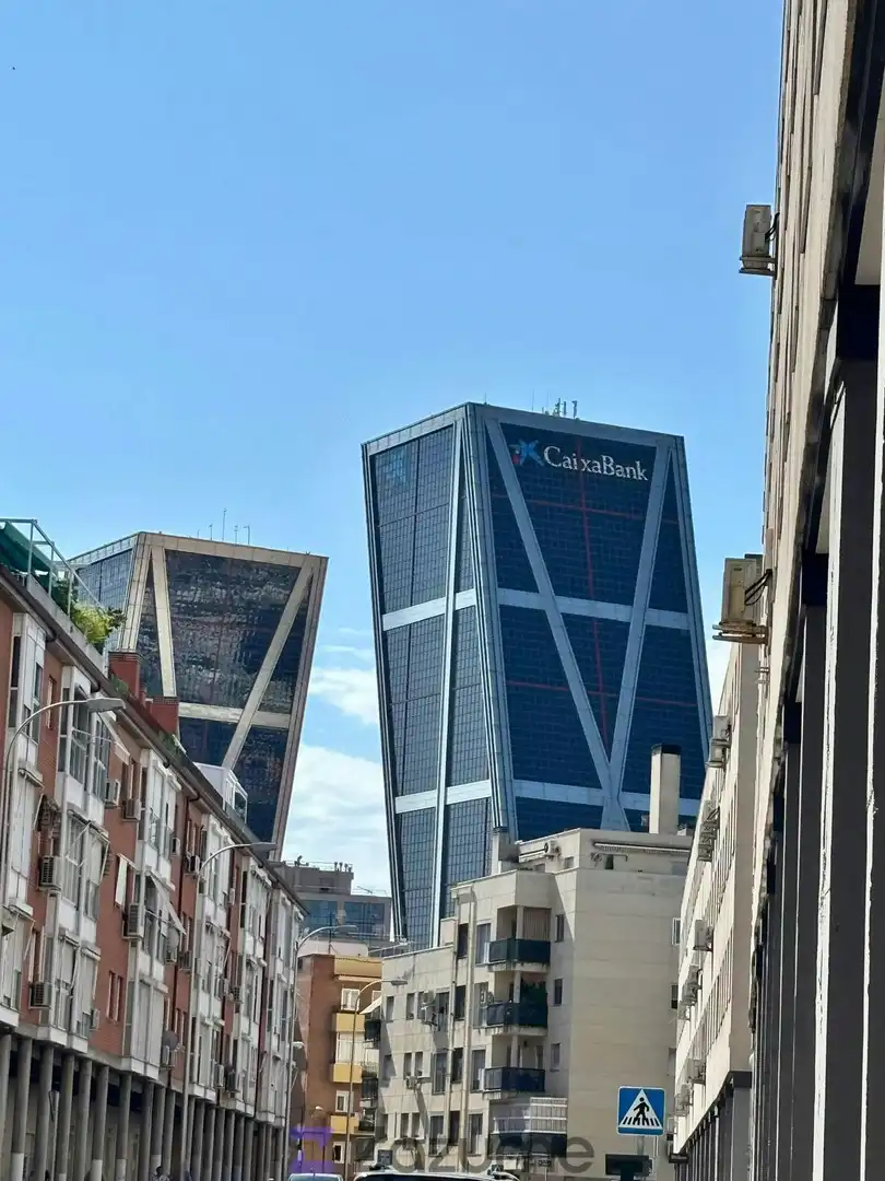 Vista exterior de Pis de lloguer en Madrid amb Aire condicionat, Calefacció i Terrassa