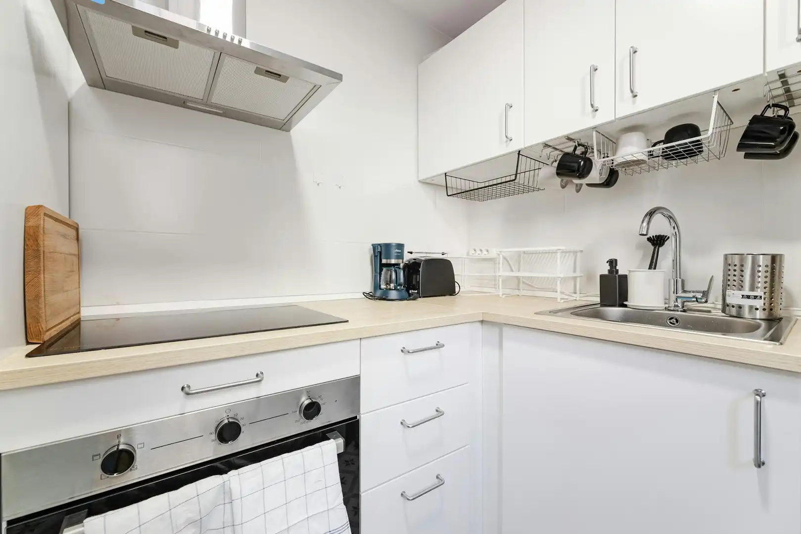 Cocina de Piso para compartir en Valencia con Calefacción, Amueblado y Lavadora