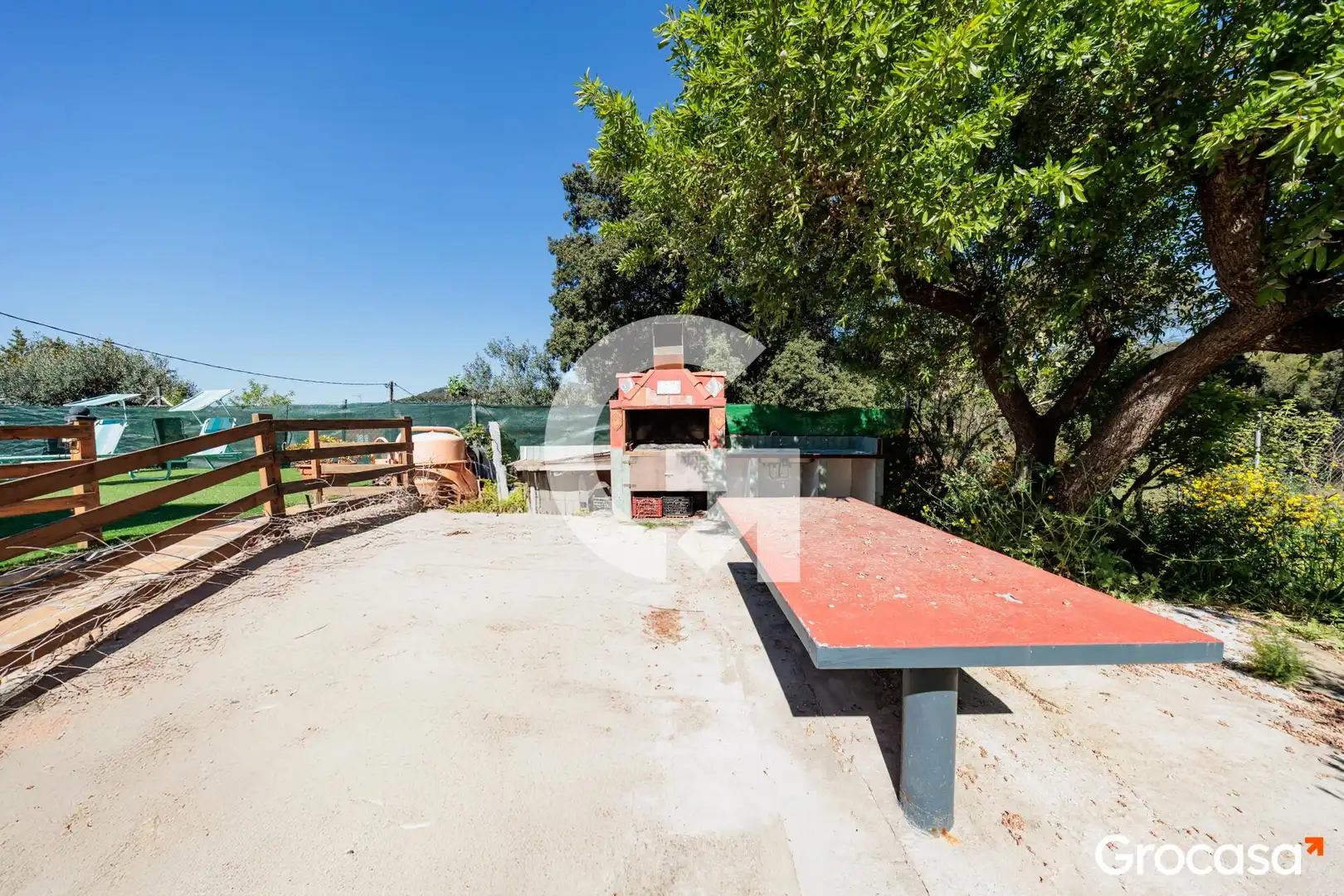 Terrassa de Casa o xalet en venda en Terrassa amb Aire condicionat, Calefacció i Jardí privat