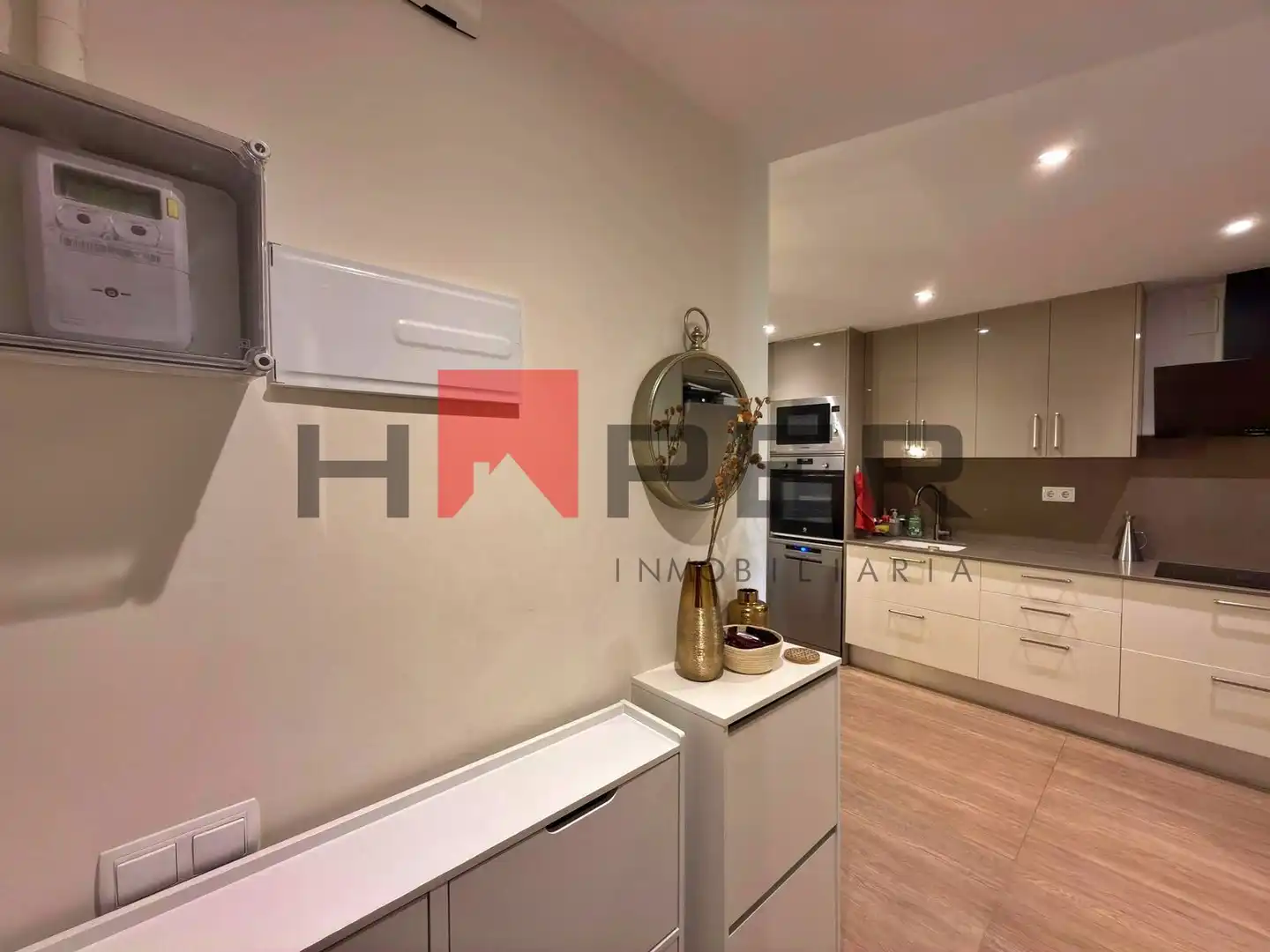 Cocina de Piso en venta en El Prat de Llobregat con Aire acondicionado y Terraza