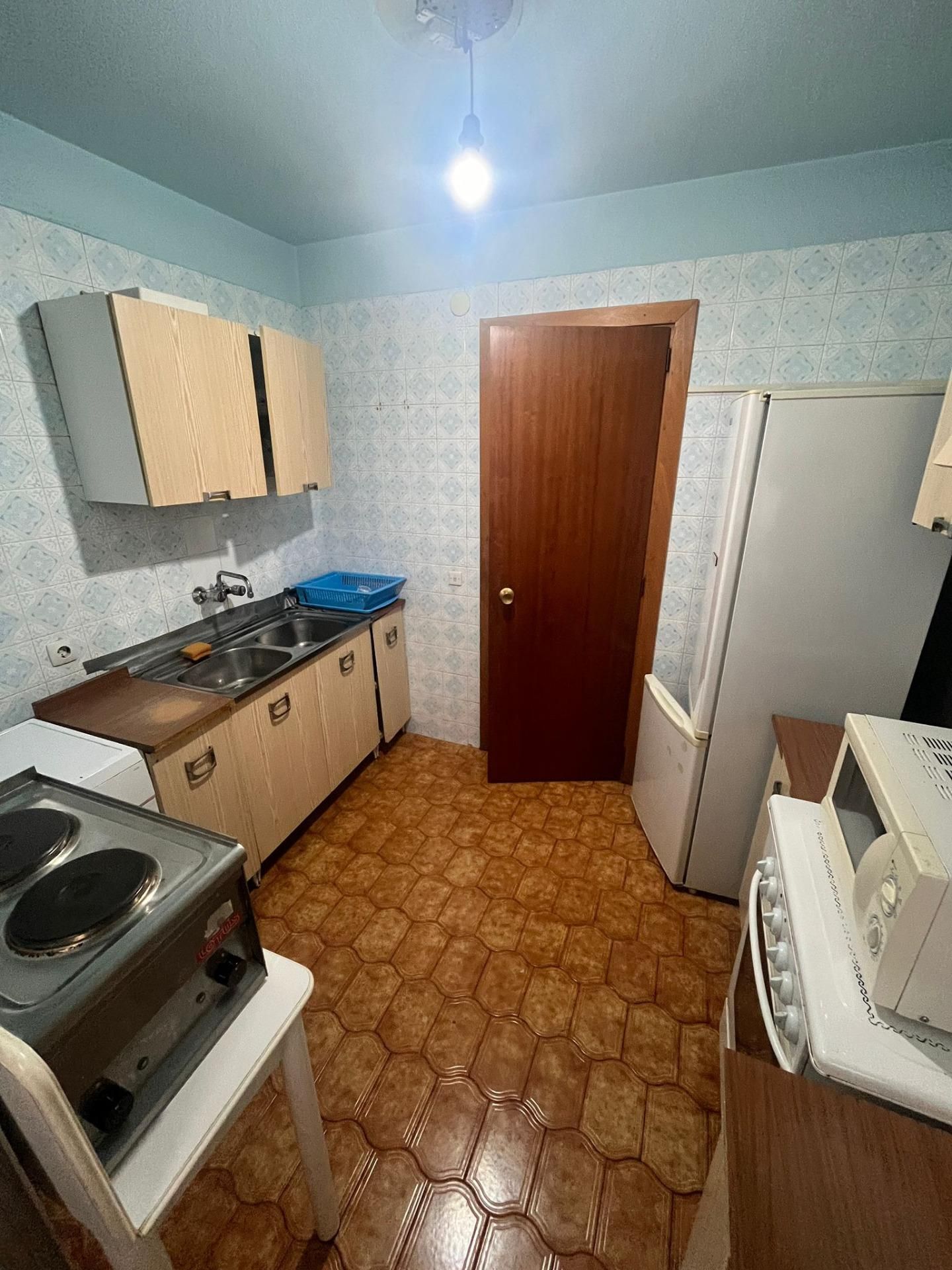 Kitchen of Flat for sale in Móstoles  with Heating and Parquet flooring