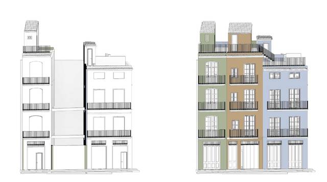 Edificio en Venta en Calle Calle de la Bolsería, 33-35 en El Mercat