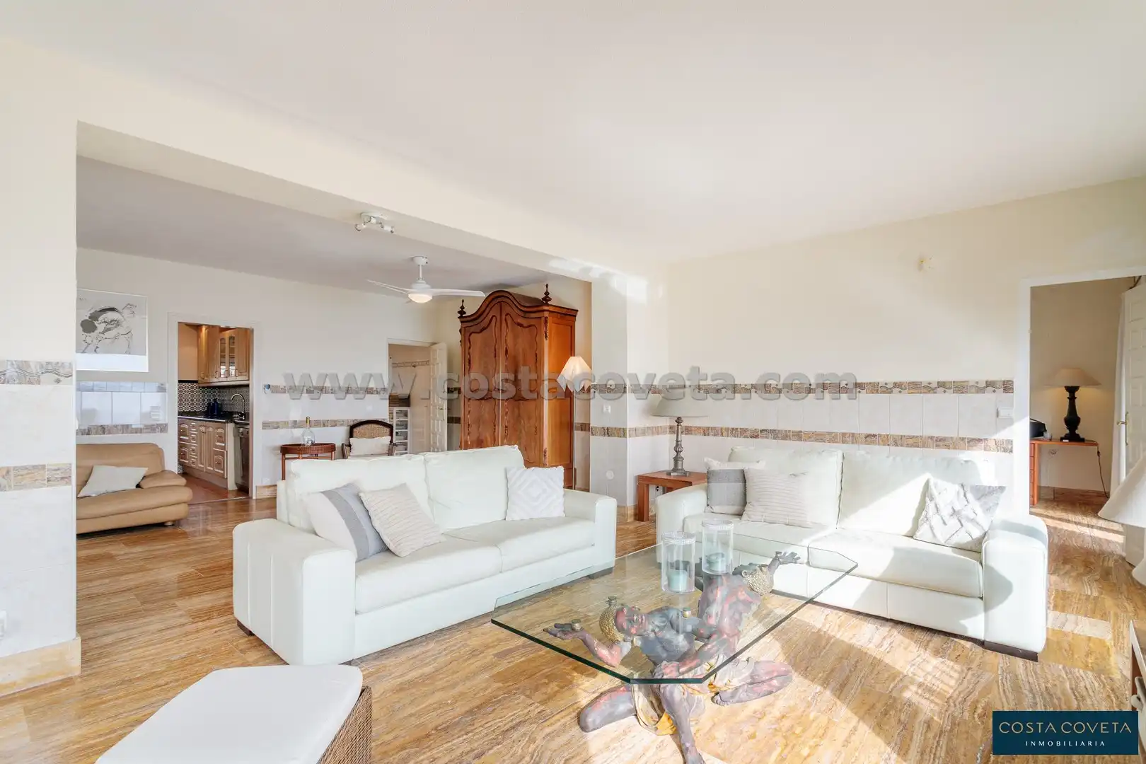 Living room of Houses for sale in El Campello  with Air Conditioner, Private garden and Terrace
