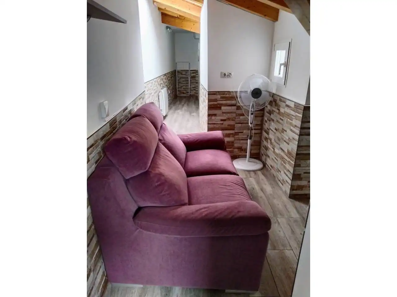Apartament de lloguer en Burgos amb Calefacció, Parquet i Moblat
