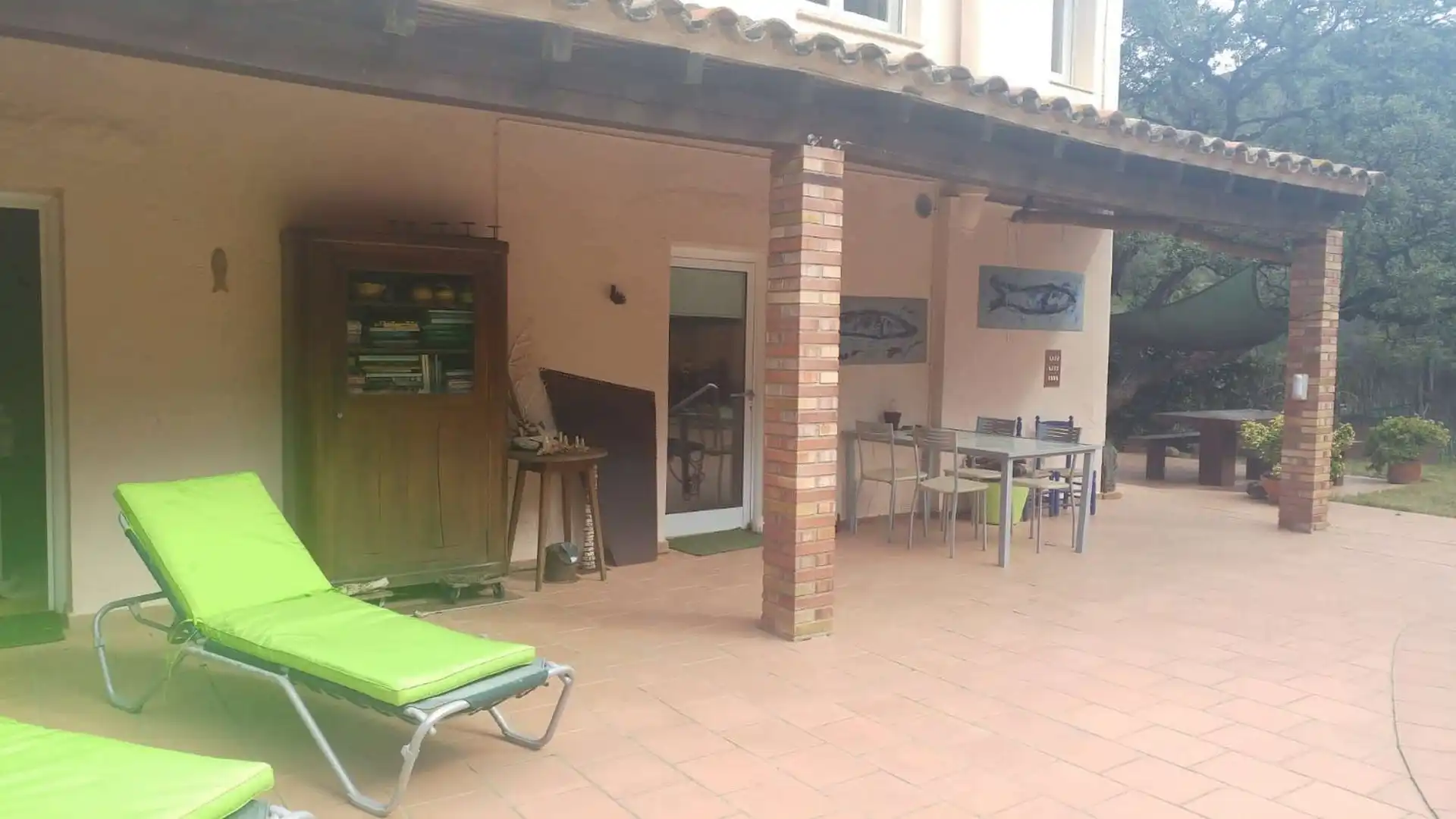 Terrassa de Casa o xalet en venda en Colera amb Aire condicionat, Calefacció i Jardí privat