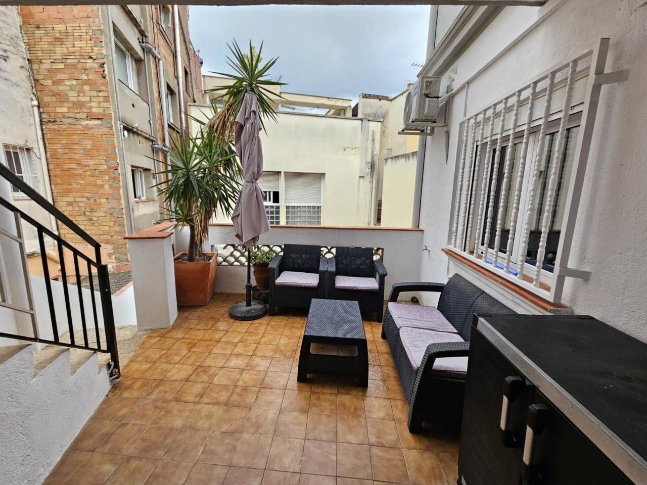 Terrace of Single-family semi-detached for sale in Sant Joan Despí  with Air Conditioner, Heating and Terrace