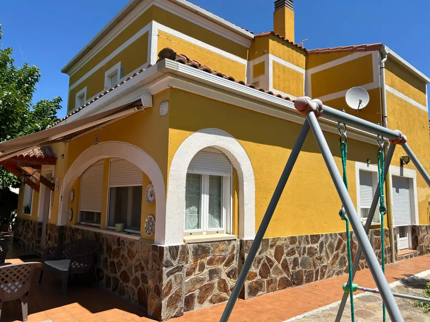 Xalet amb piscina en venda a Cabanillas del Campo