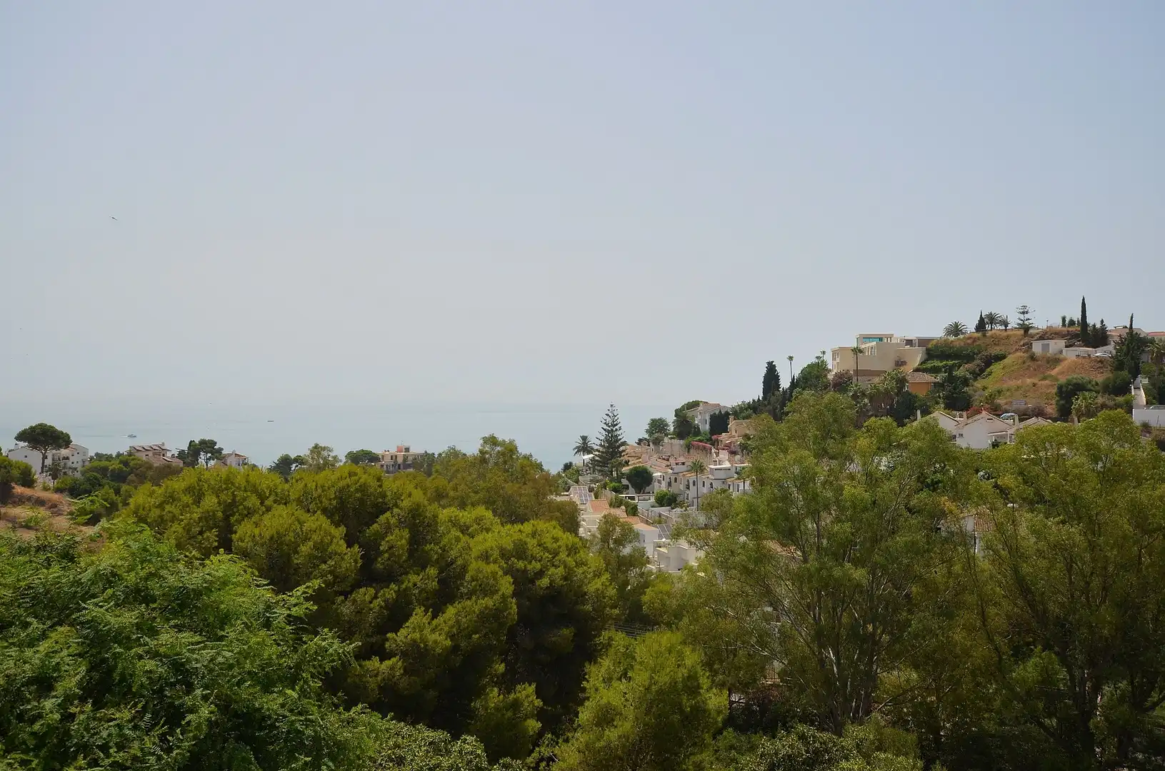 Vista exterior de Casa o chalet en venta en Benalmádena con Aire acondicionado, Jardín privado y Terraza
