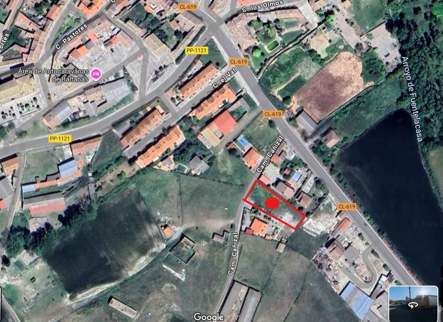 Residential for sale in Baltanás