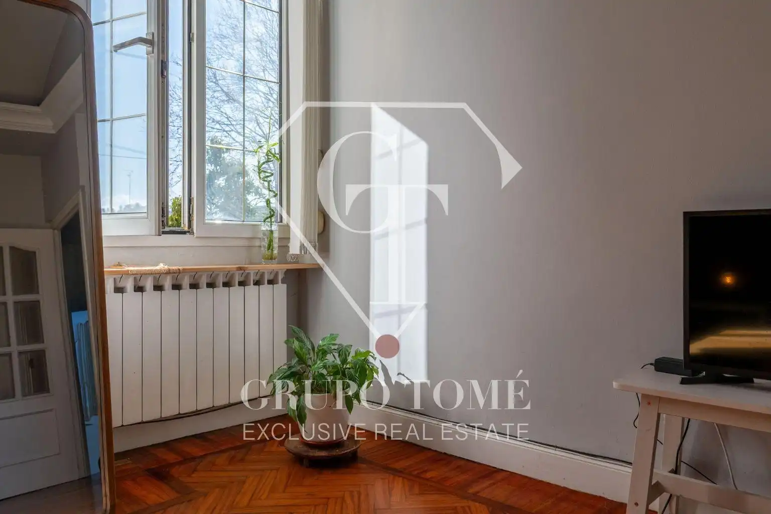 Sala de estar de Dúplex en venta en Donostia - San Sebastián  con Amueblado