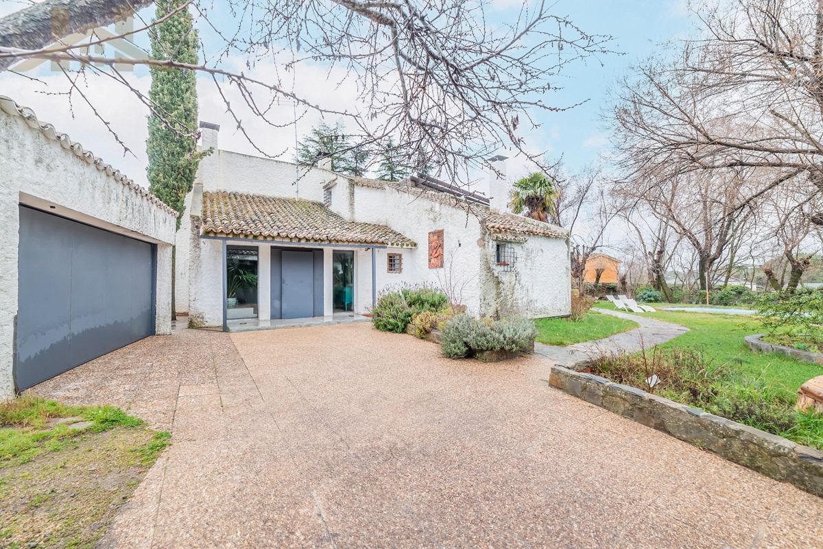 Garden of House or chalet for sale in El Escorial  with Heating, Private garden and Terrace