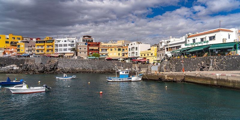 Exterior view of Flat for sale in Granadilla de Abona  with Terrace and Furnished